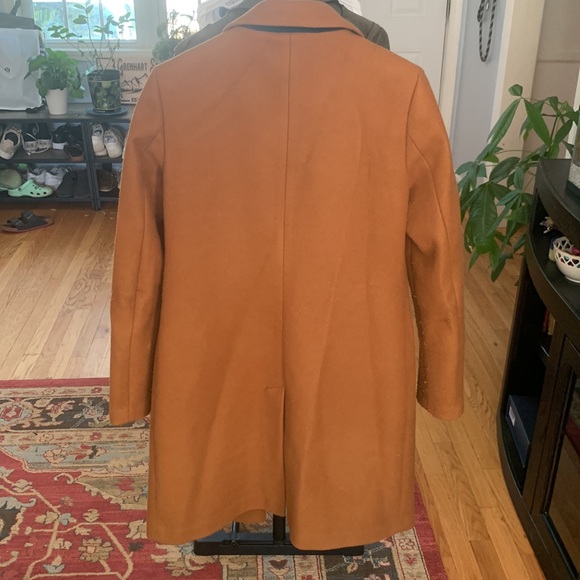 Oversized Pete coat Dept. 19 - Picture 6 of 6